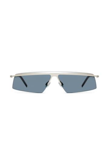 Okulary Słoneczne HUGO Retro Inspired Złote Męskie (Pl75663)